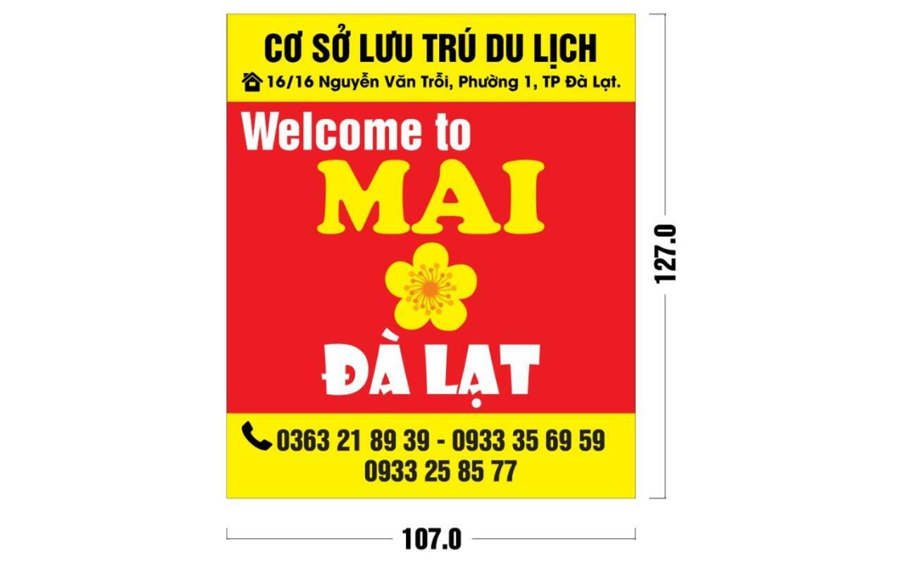 Mai DaLat Homestay Bagian luar foto